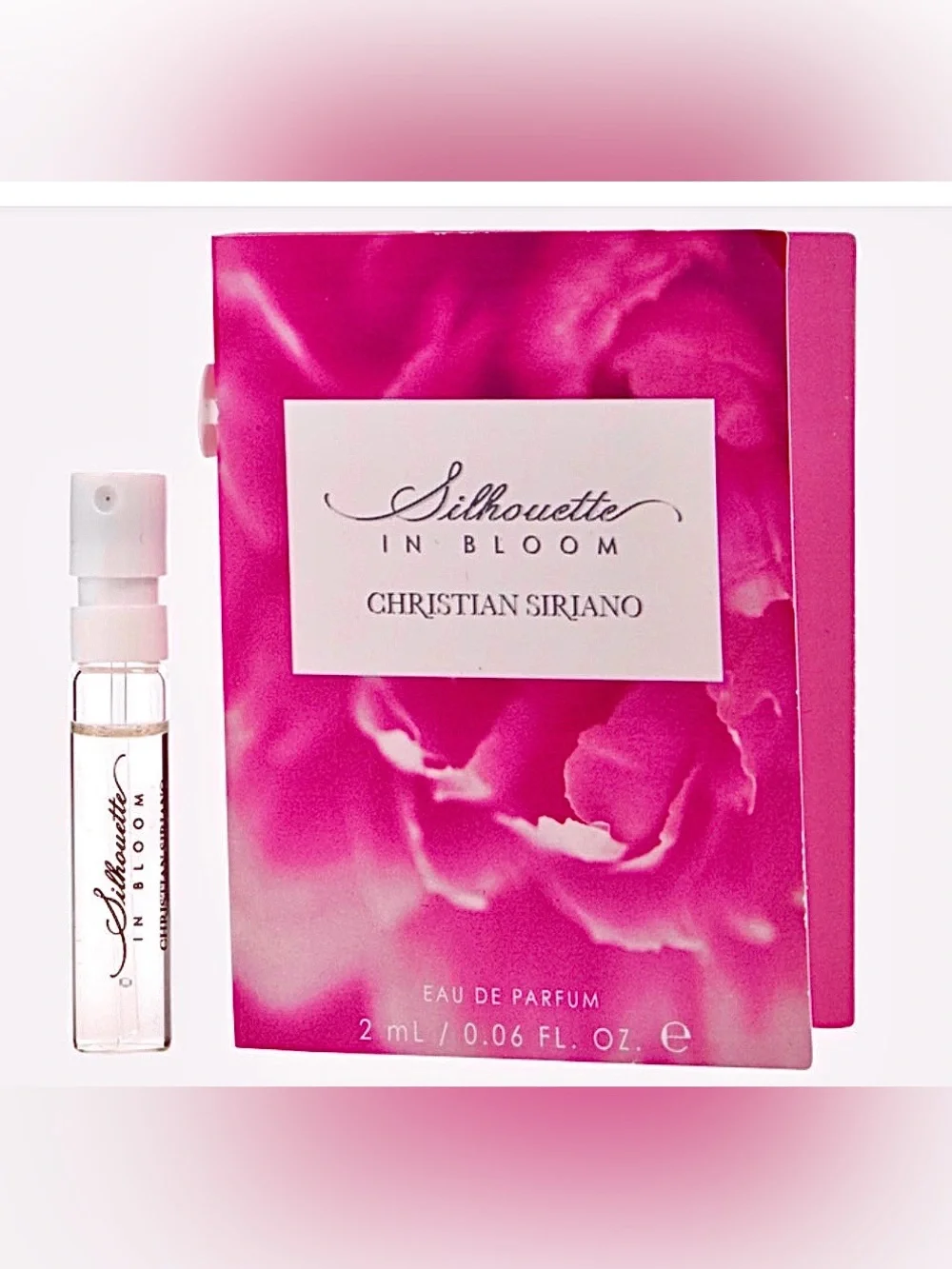 Various fragrances goody sample bag.